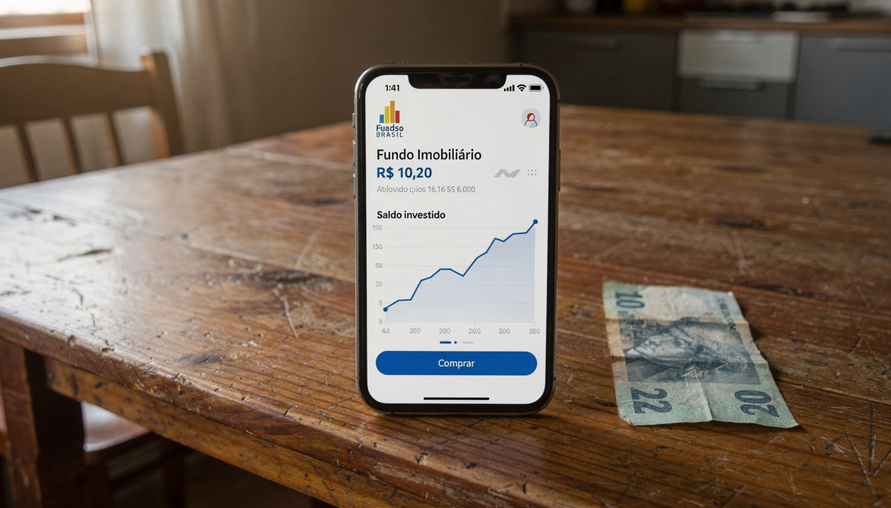 A mecânica por trás dessa modalidade envolve a aquisição de cotas de fundos imobiliários conhecidos como base dez