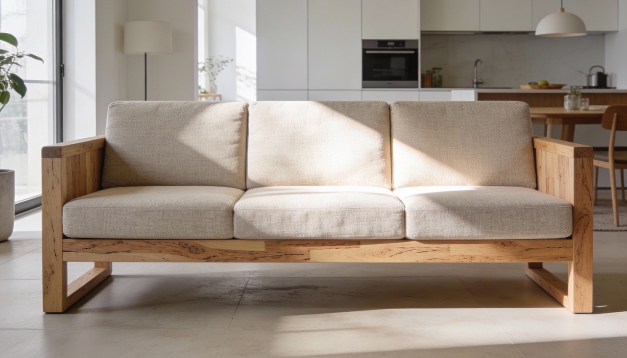 Em 2025, um sofá sustentável de material reciclado no Brasil pode custar, em média, entre R$ 1.800 e R$ 8.000