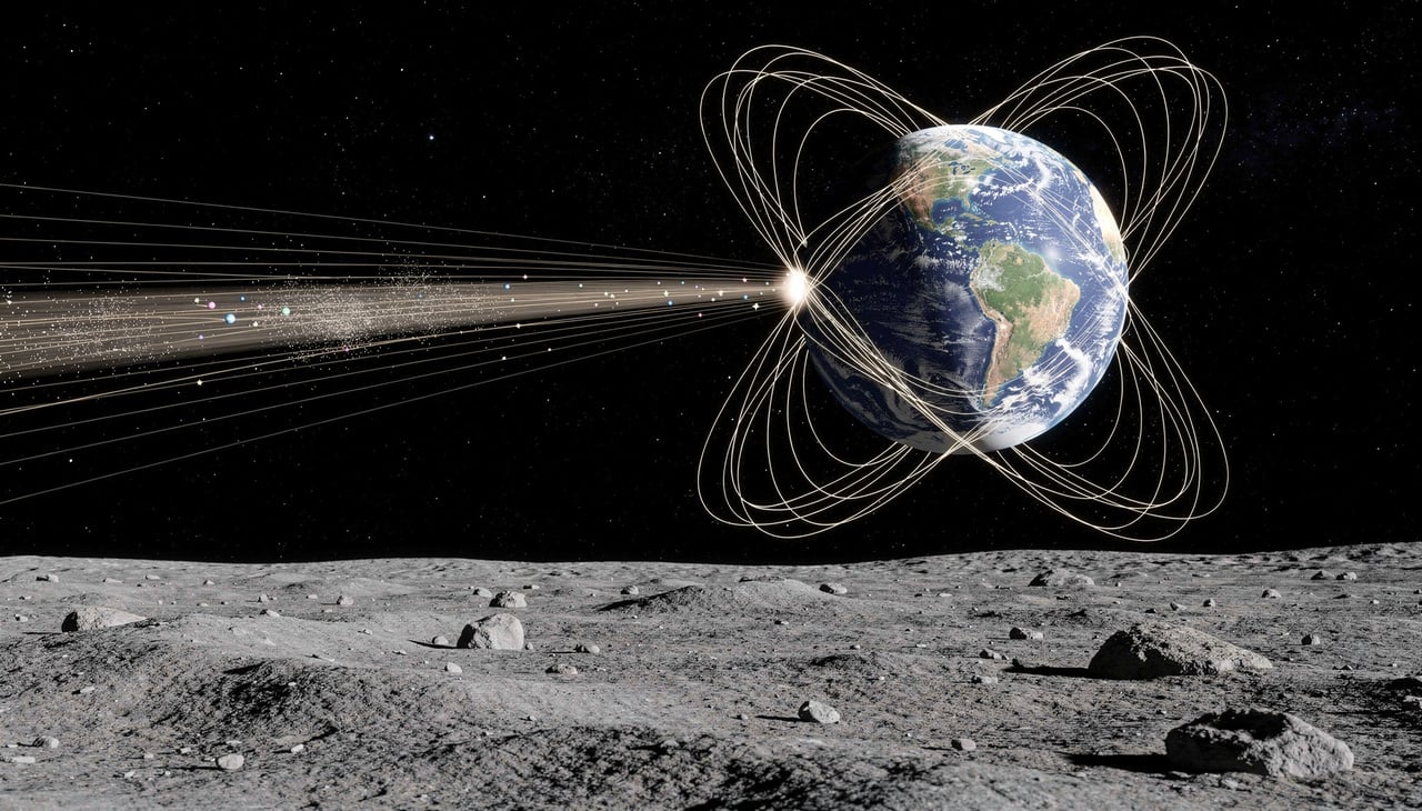Essa descoberta transforma completamente a forma como enxergamos a superfície lunar