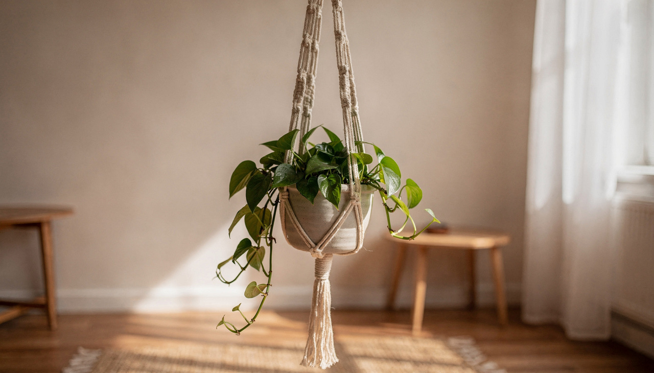 A seleção correta do barbante é o que realmente diferencia um trabalho amador de uma peça de nível profissional vendida em lojas de decoração de alto padrão