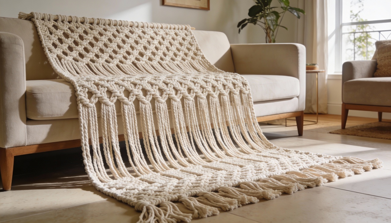 A execução desse ponto permite que cada carreira suba mais rápido do que o ponto tradicional de crochê