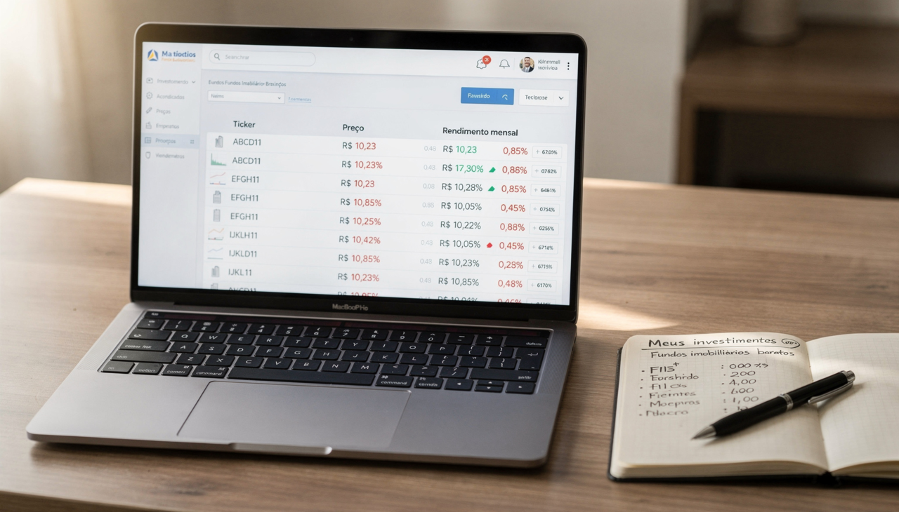 A mecânica por trás dessa modalidade envolve a aquisição de cotas de fundos imobiliários conhecidos como base dez
