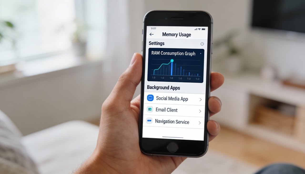 A lentidão acontece porque muitos aplicativos continuam rodando em segundo plano mesmo quando você não os utiliza