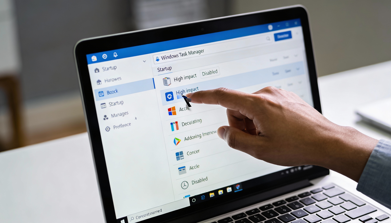 Você pode usar comandos no menu iniciar para acessar pastas que guardam lixo digital, permitindo que você apague tudo de forma manual e segura