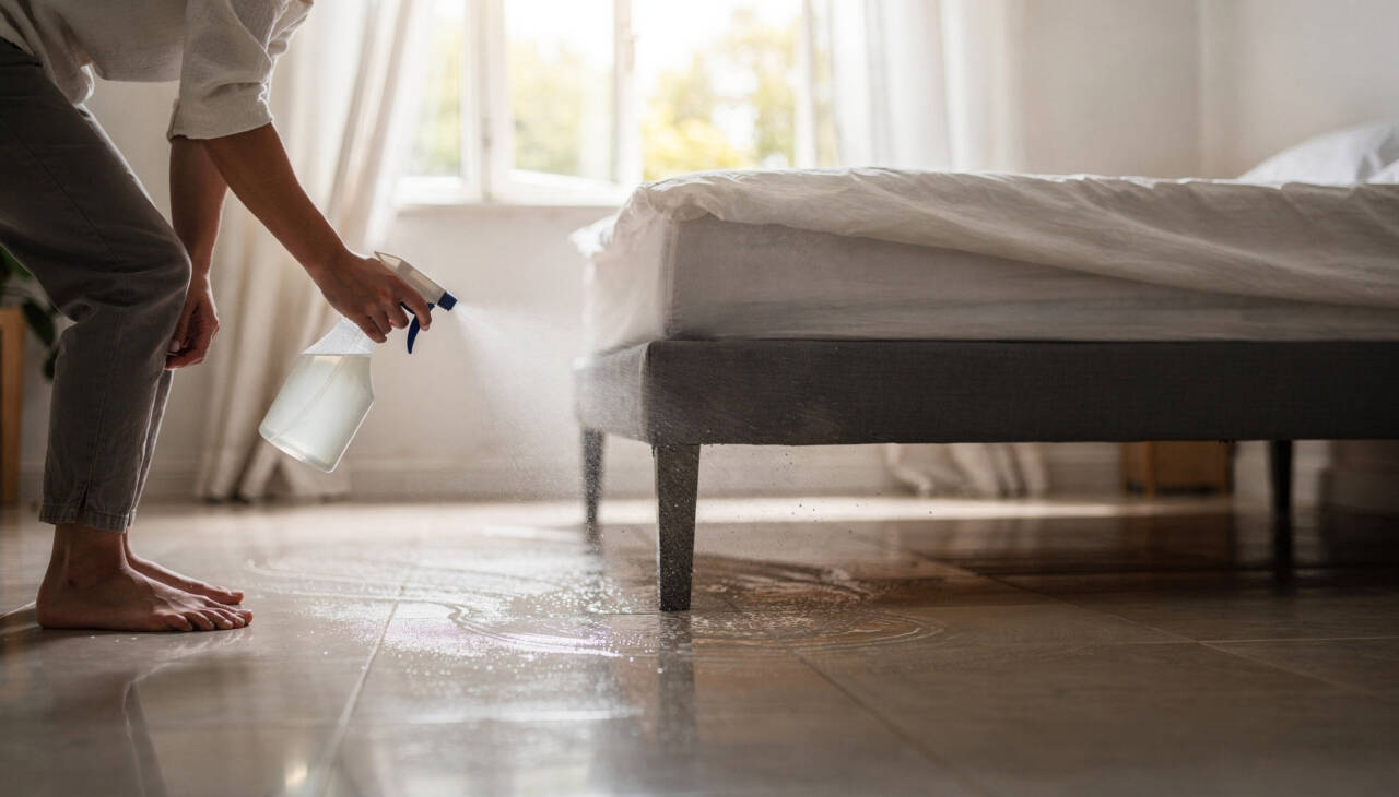 Os efeitos mensuráveis de usar vinagre embaixo da cama vão muito além de simples superstição ou truque de vovó ultrapassado