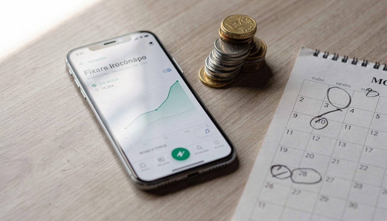 A principal vantagem reside na criação de um hábito financeiro saudável