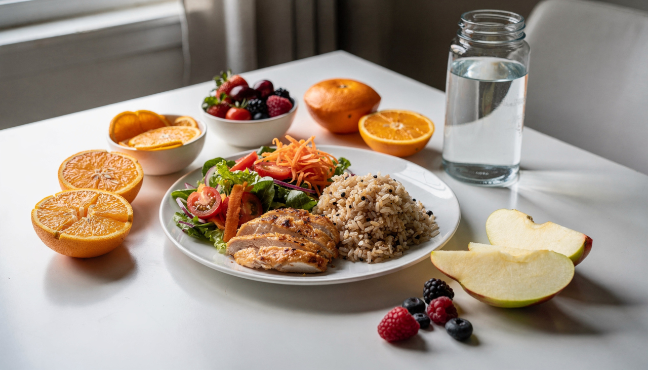 Para quem deseja emagrecer com equilíbrio em poucas semanas, a organização é central