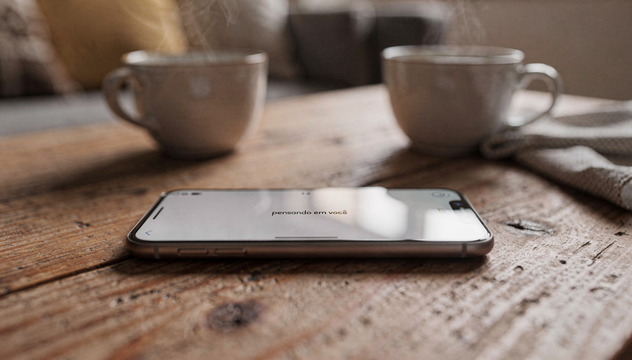 As frases românticas ajudam a quebrar a rotina e a lembrar o casal dos motivos que os aproximaram