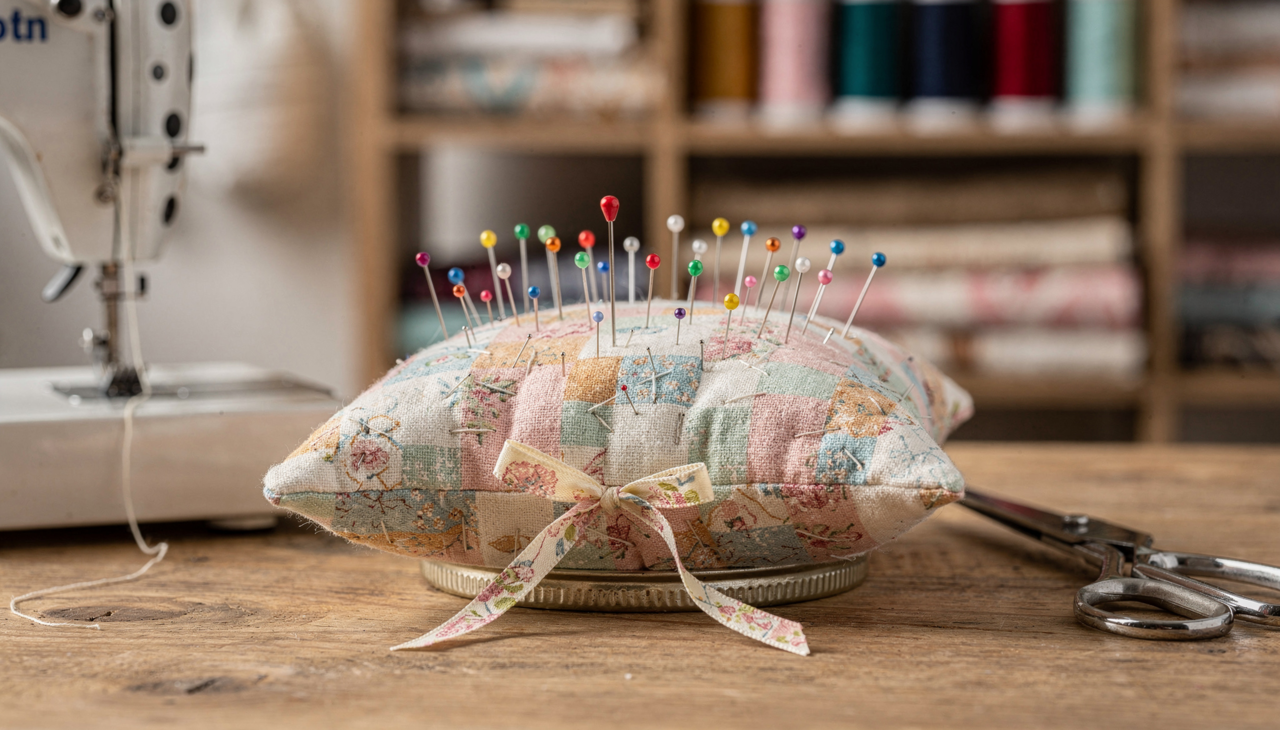 Para iniciar a produção, o artesão deve higienizar a tampa e recortar um círculo de tecido com aproximadamente dez centímetros de diâmetro