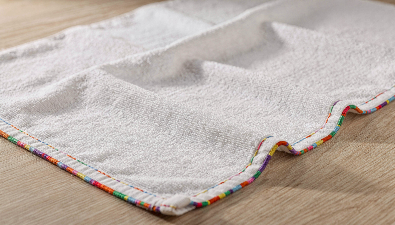 Para iniciar o processo, você precisa preparar o tecido com um corte preciso e escolher um viés que complemente a estampa principal da peça