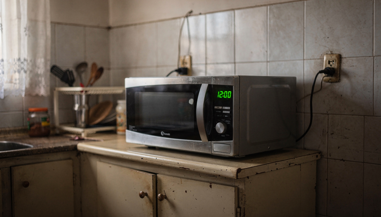 O termo se refere à eletricidade consumida por aparelhos eletrônicos enquanto eles estão tecnicamente desligados, mas ainda conectados à tomada