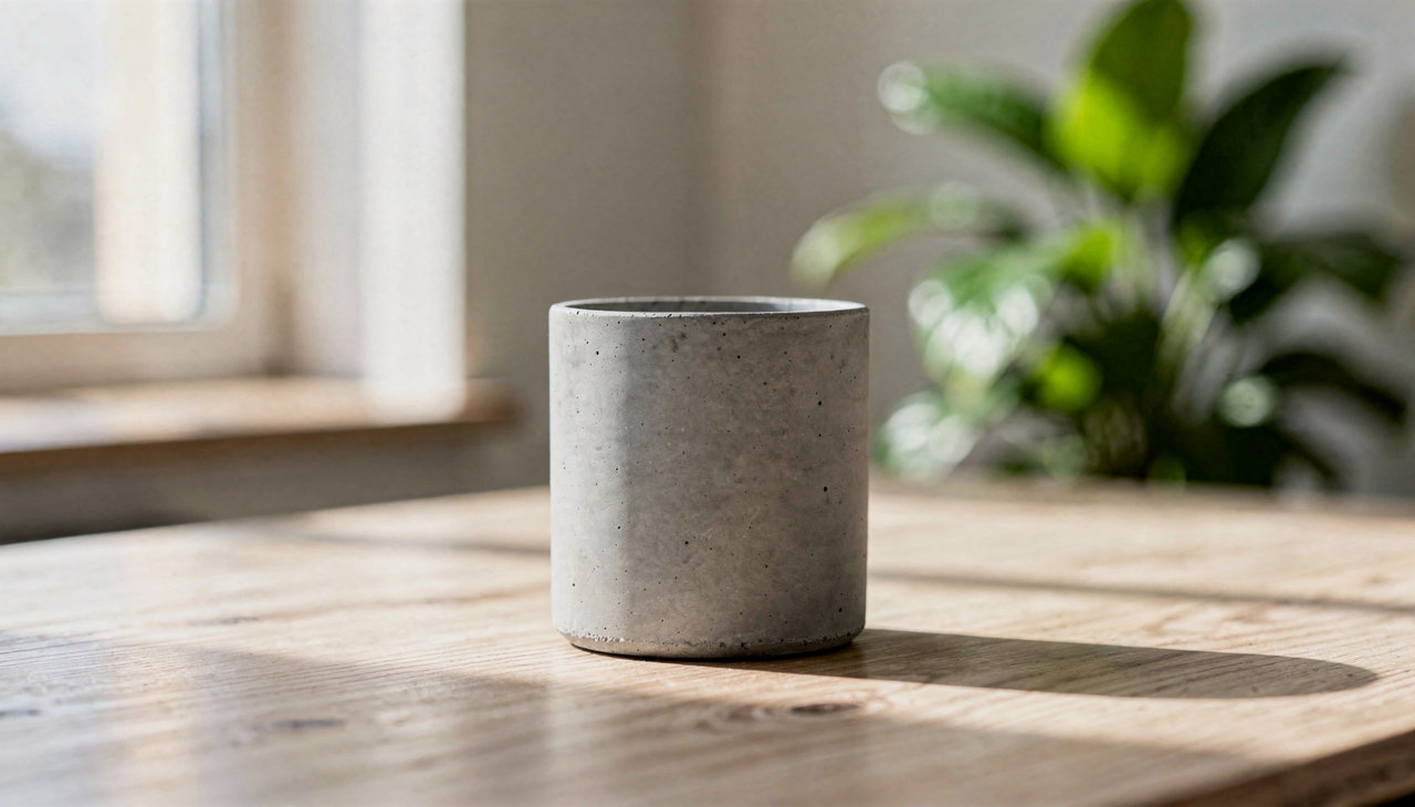 A massa exige uma proporção correta entre cimento e areia fina para evitar rachaduras indesejadas durante a secagem natural