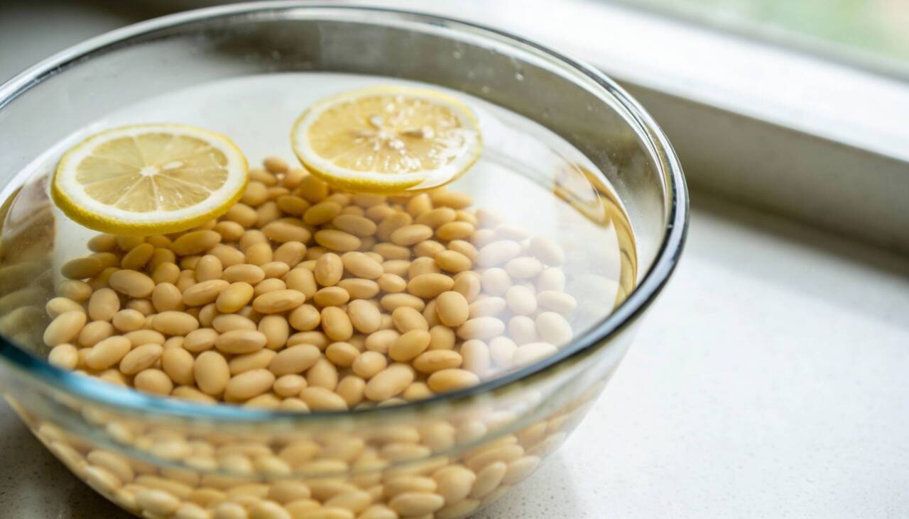 Deixar os grãos de molho não serve apenas para amolecer o alimento antes do cozimento