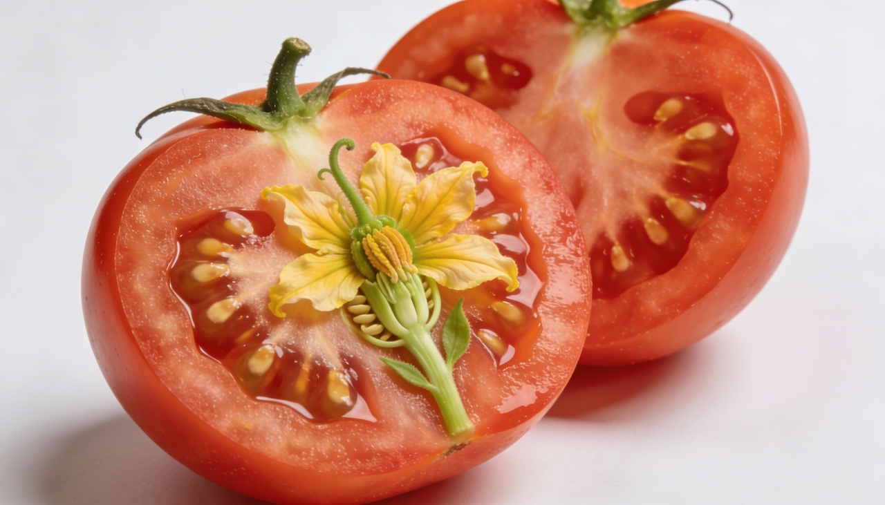 O tomate exemplifica perfeitamente a aplicação do termo diferença entre fruta e fruto