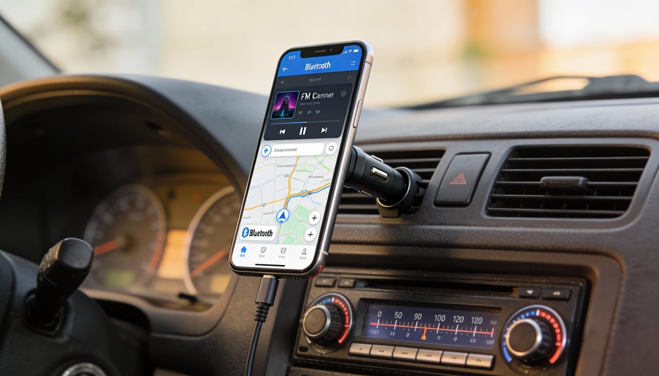 Os transmissores mais completos vão muito além da simples reprodução de áudio
