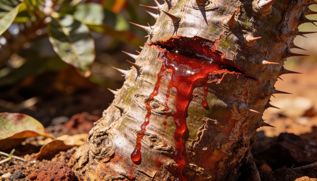 A copa densa serve para criar sombra sobre as raízes, reduzindo a evaporação do solo e garantindo a hidratação necessária para o vegetal