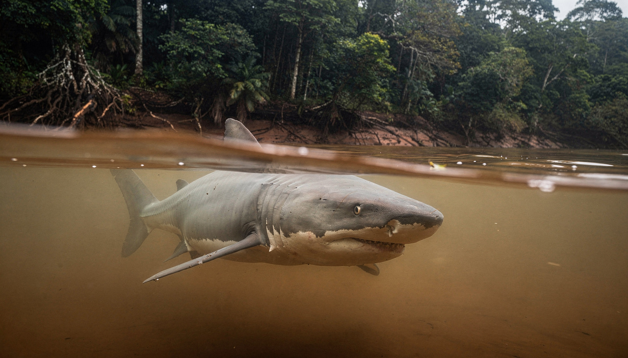A capacidade de osmorregulação diferencia essa espécie de quase todos os outros elasmobrânquios marinhos conhecidos atualmente pela biologia moderna