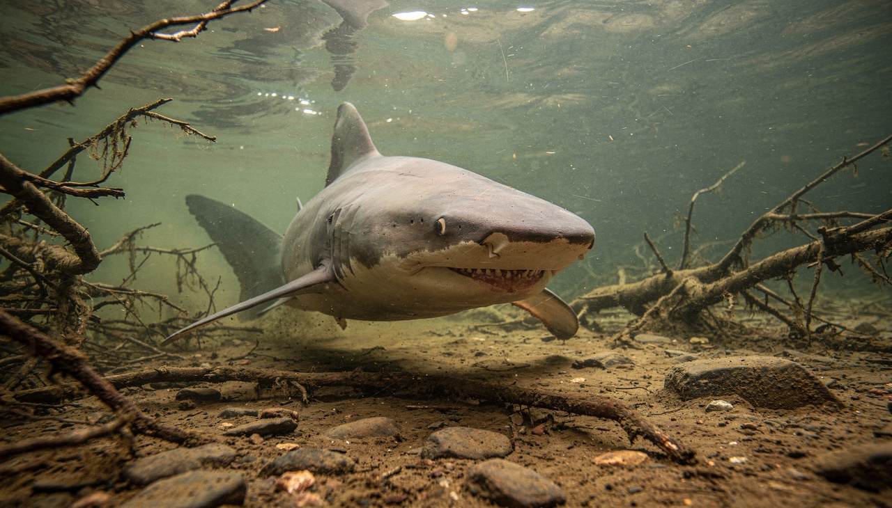 A capacidade de osmorregulação diferencia essa espécie de quase todos os outros elasmobrânquios marinhos conhecidos atualmente pela biologia moderna
