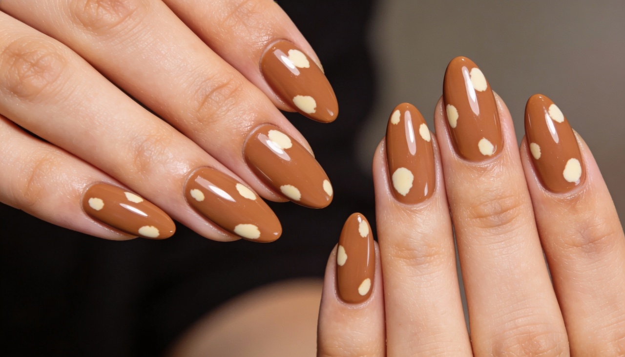 Um dos pontos fortes do Bambi Nails é adaptar a paleta de nudes e marrons a diferentes tons e subtons de pele