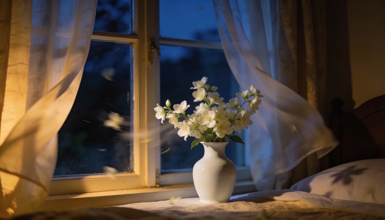 Cultive a lavanda em vasos grandes de pelo menos quinze litros colocados perto de janelas abertas