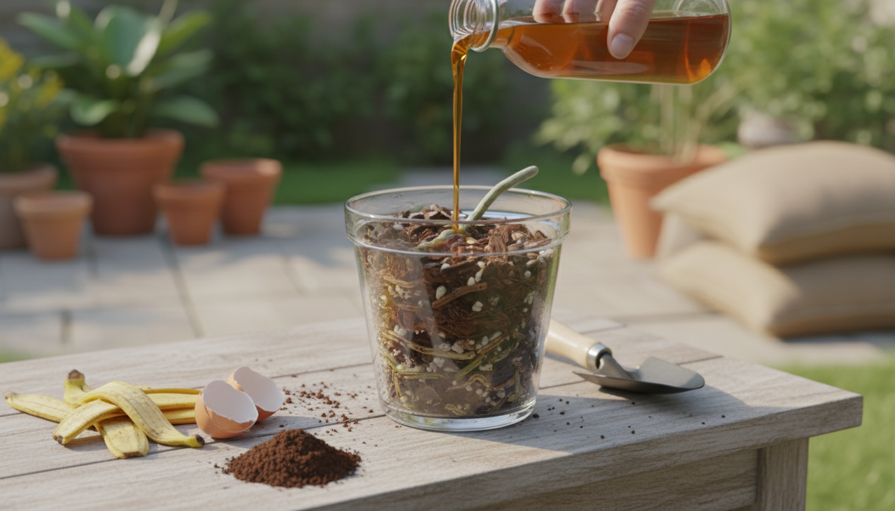 Fertilizantes naturais oferecem uma nutrição equilibrada sem o risco de queimar as raízes sensíveis dessas plantas epífitas