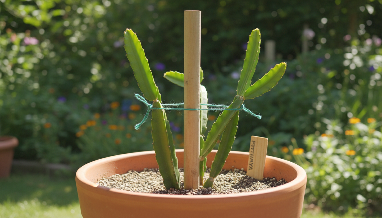 Primeiramente, selecione um recipiente com furos no fundo para evitar o acúmulo de água e o consequente apodrecimento das raízes sensíveis