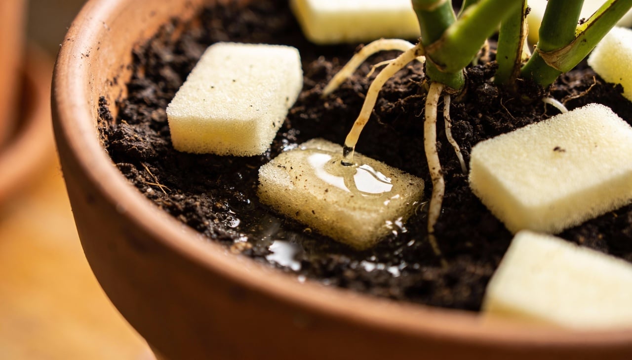 Existem pelo menos quatro técnicas diferentes para aplicar esse truque dependendo da situação específica da sua planta