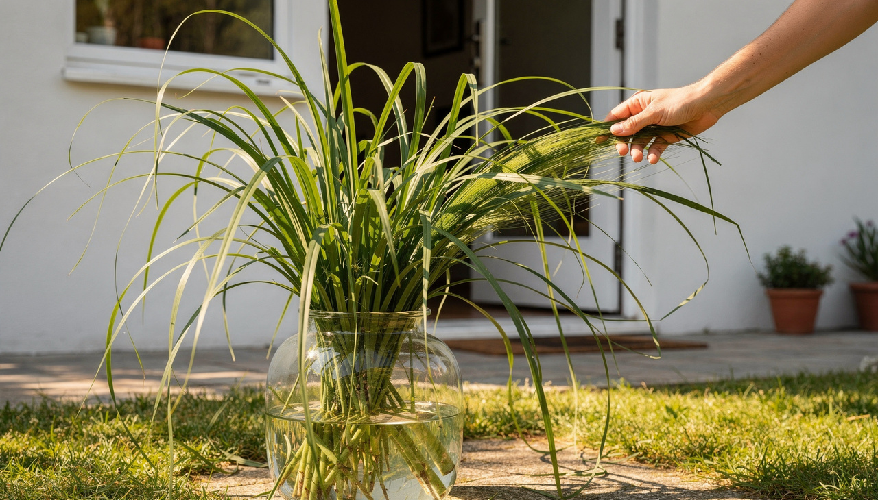 O segredo está nos óleos essenciais que ficam nas folhas da planta