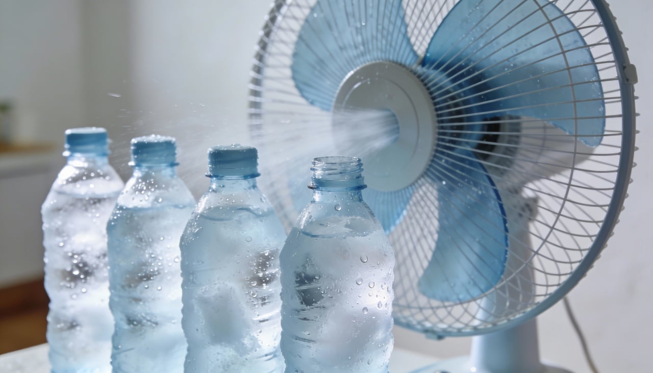 A localização estratégica do ventilador faz diferença extraordinária na capacidade de resfriar o ambiente inteiro de forma uniforme e confortável