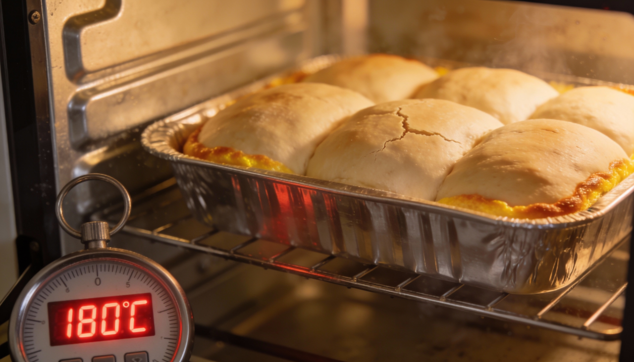 O forno elétrico utiliza resistências na parte superior, inferior ou em ambas para gerar calor, o que torna o aquecimento inicial mais lento