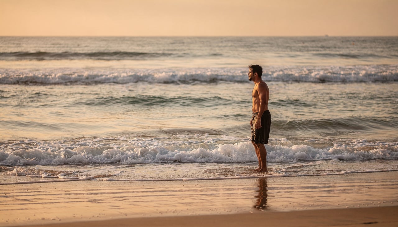 A expressão “pular sete ondas” está ligada à tradição popular e, muitas vezes, à religiosidade de matriz africana