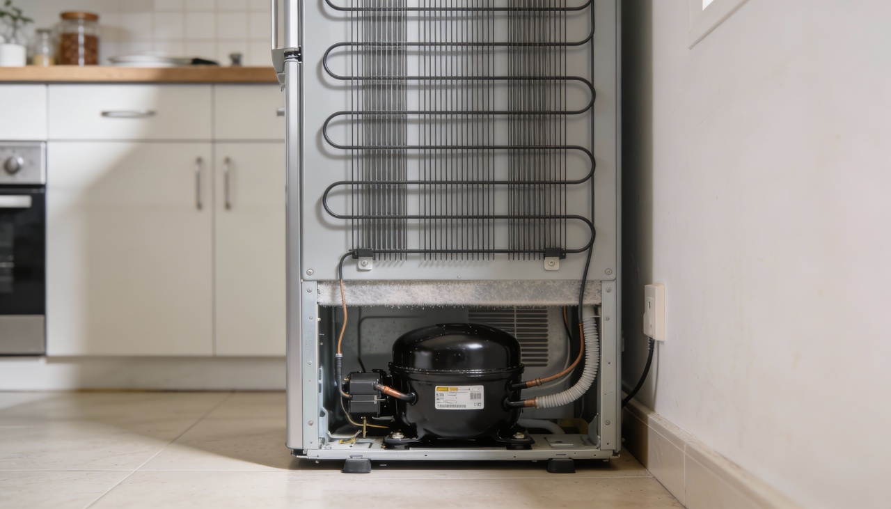 Para reduzir o consumo, o morador deve garantir que o ar circule livremente pelas laterais e pela parte traseira do equipamento