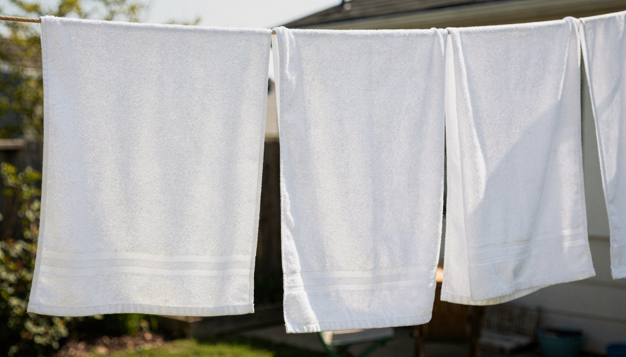 Especialistas em segurança alimentar recomendam trocar panos de prato diariamente ou no máximo a cada dois dias mesmo quando parecem limpos.