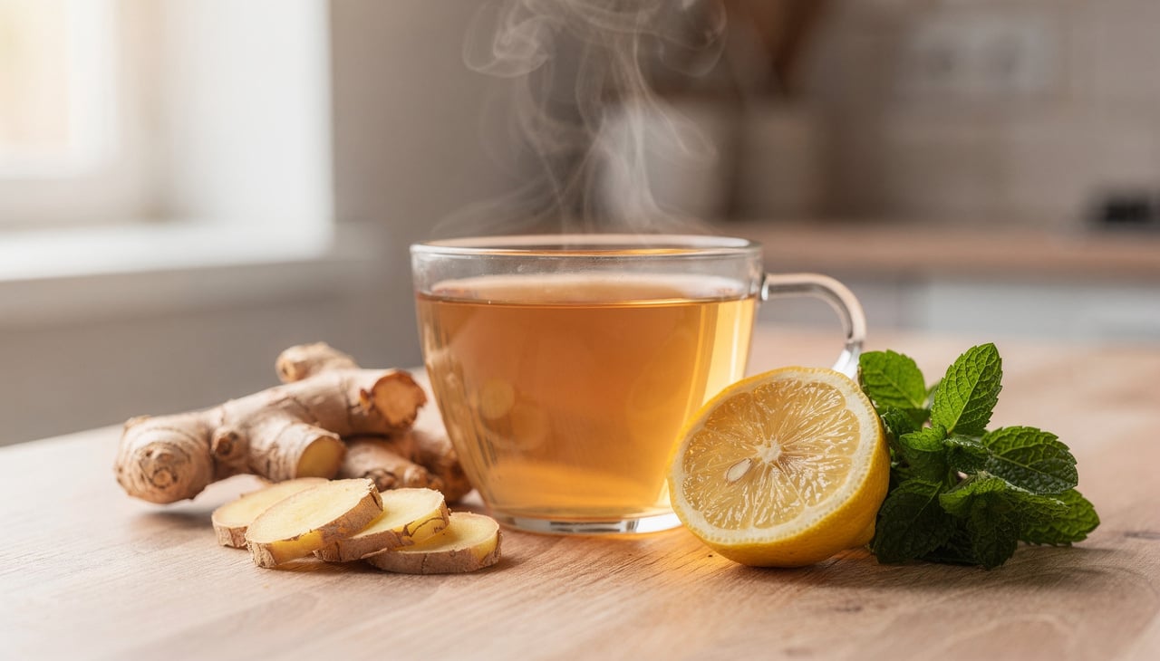 As infusões anti-inflamatórias reúnem chás preparados com ingredientes de ação digestiva, calmante ou levemente diurética