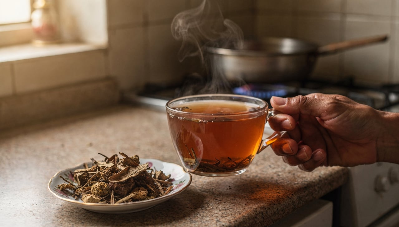 Para aproveitar todos os nutrientes da folha, é importante seguir o método de infusão