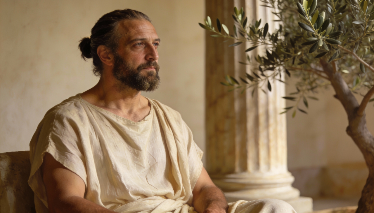 Zenão o filósofo da resistência: "Temos dois ouvidos pra ouvir o dobro e uma boca para falar metade"