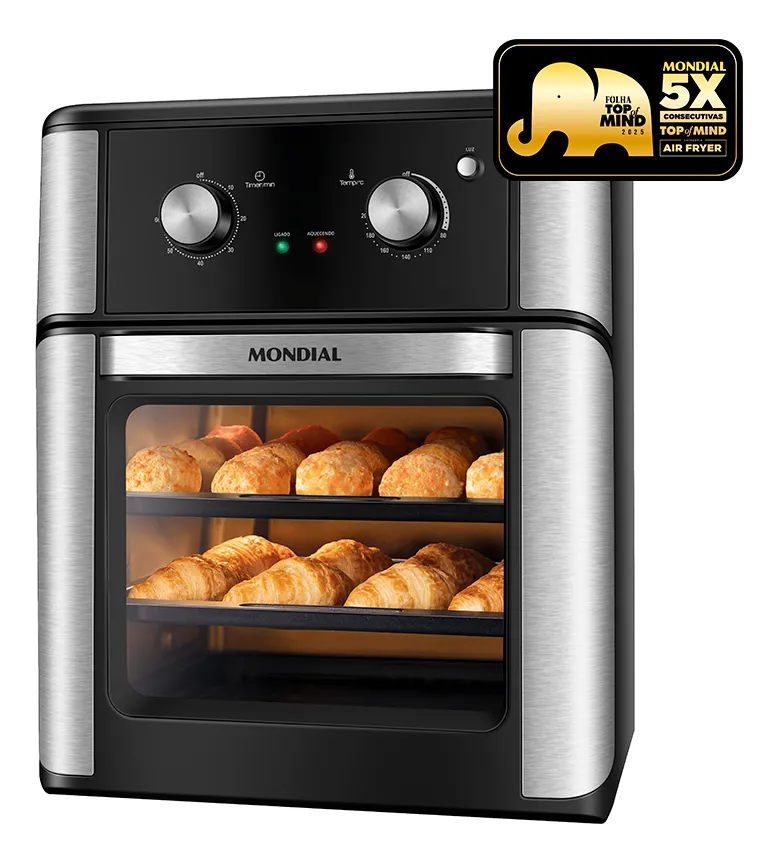 Fritadeira Air Fryer Forno Oven 12l por R$759,72