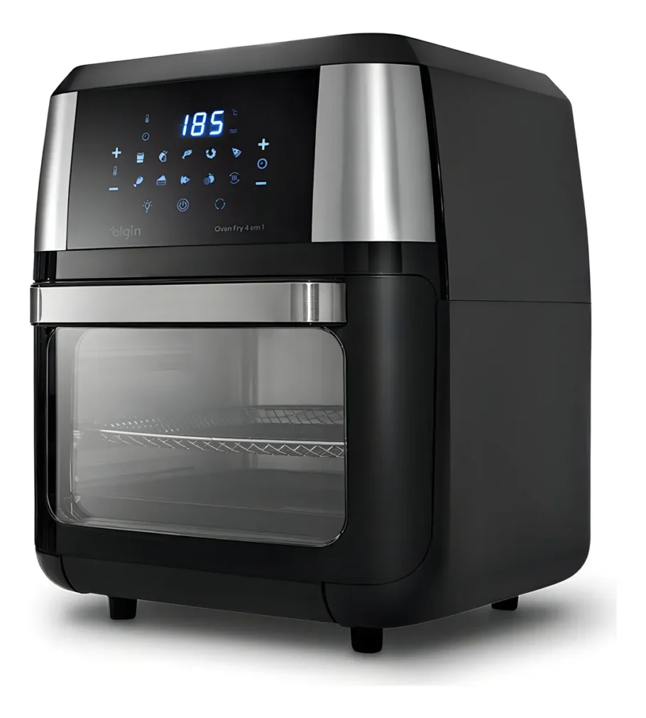Fritadeira Sem Óleo E Forno Elétrico Oven Fry 12l 4×1 Elgin por R$479,90 (24% OFF)