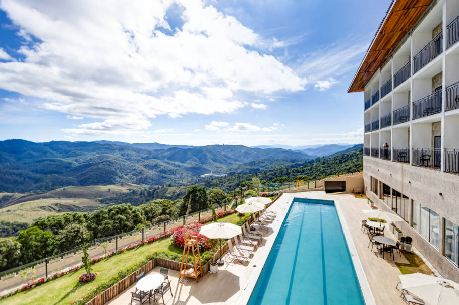 O Gran Paradiso Resort, em Campos do Jordão, é opção para viajar no feriado
