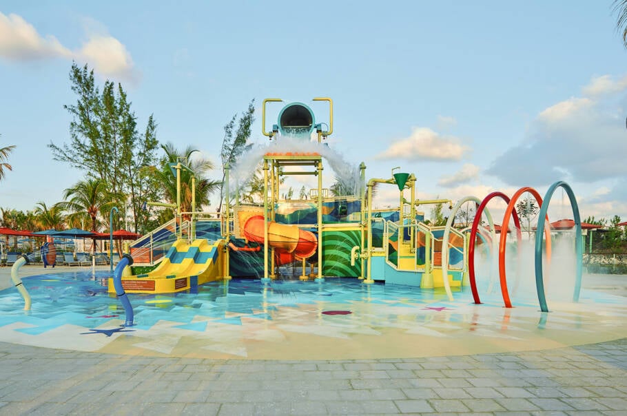 A Splash Harbor, parque aquático infantil