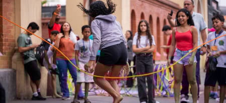 Estação Férias do Museu da Língua Portuguesa