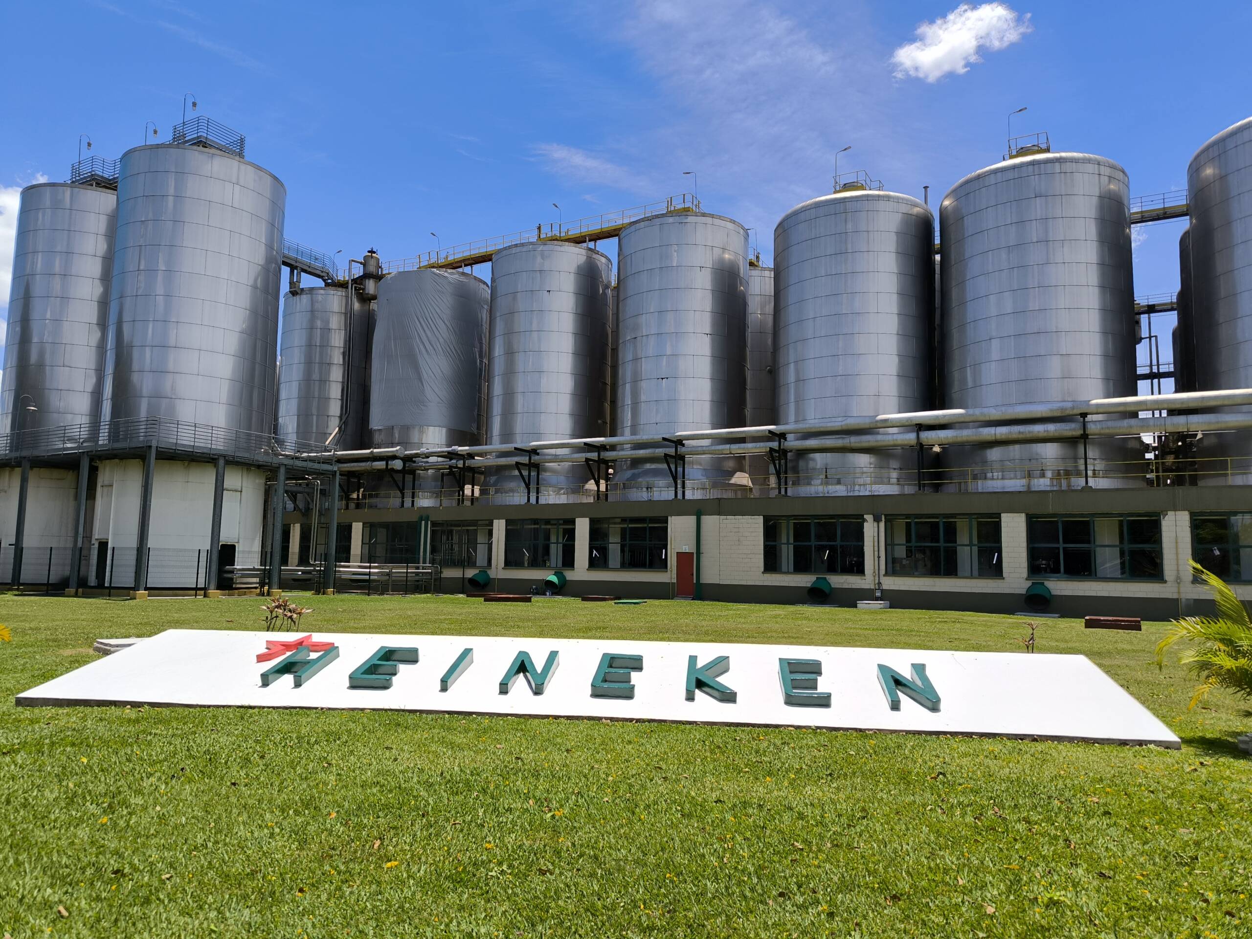 Bora conhecer a fábrica do Grupo Heineken em Jacareí, no interior de São Paulo?