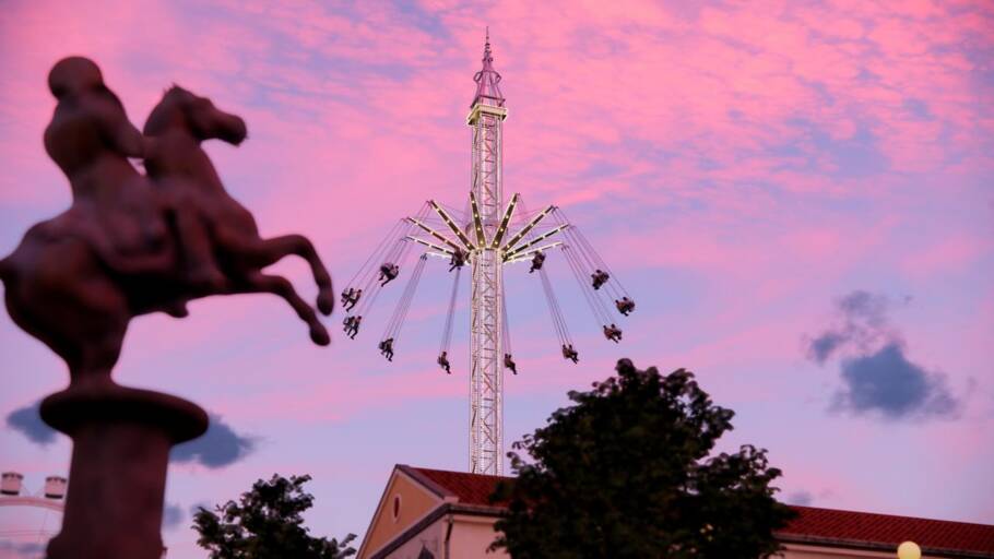 A nova atração faz parte do plano de investimento, revitalização e ampliação do parque para os próximos anos