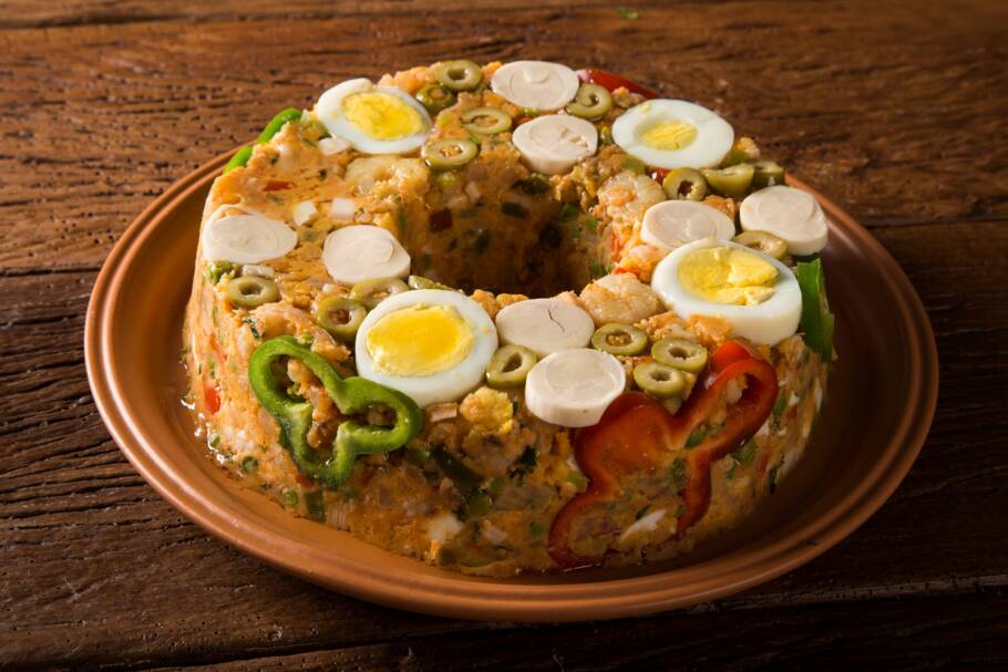 Cuscuz Paulista é um dos pratos tradicionais da gastronomia paulistana