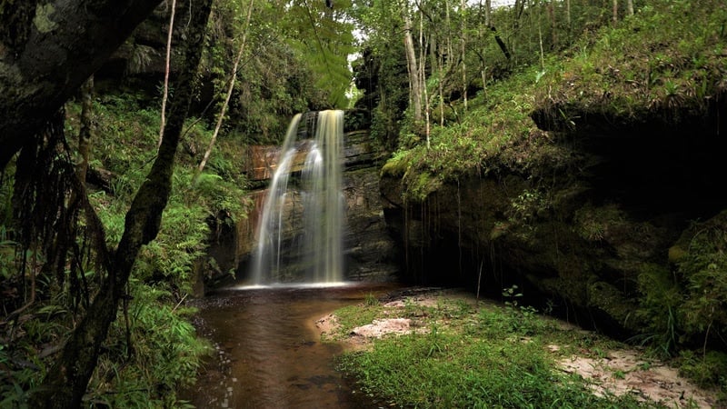 Cachoeira da Serrinha, em Ibitipoca (MG)