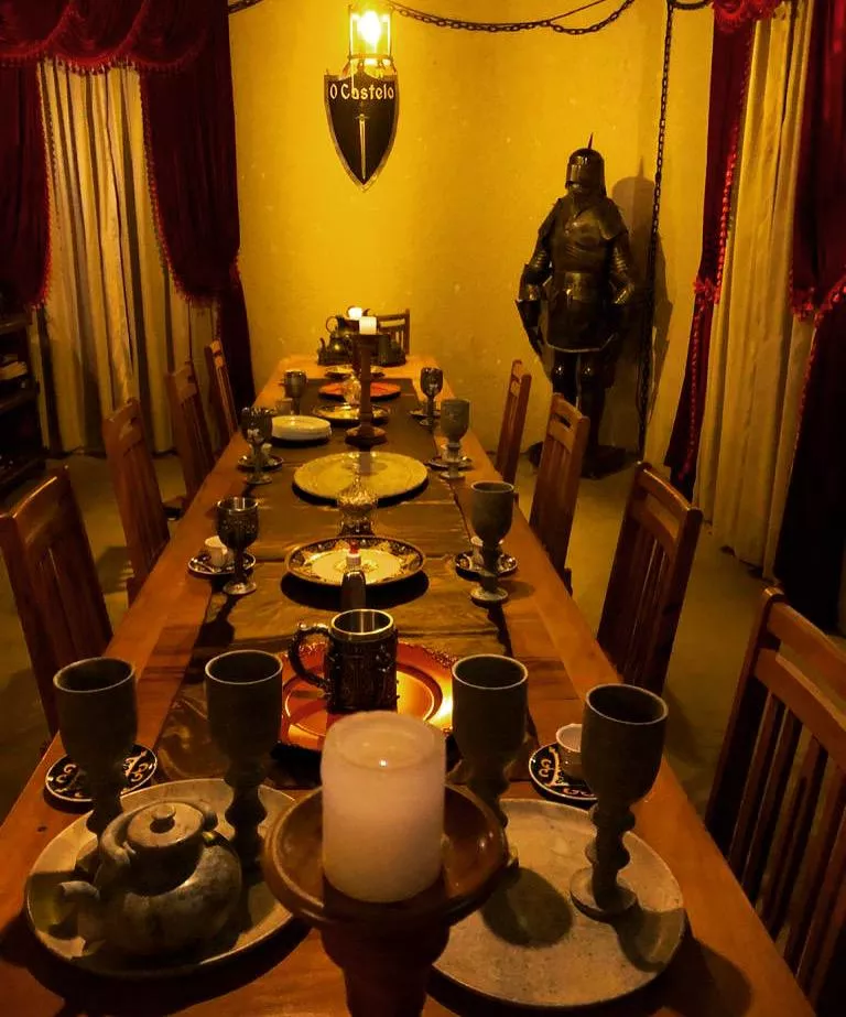 Sala de jantar do Castelo