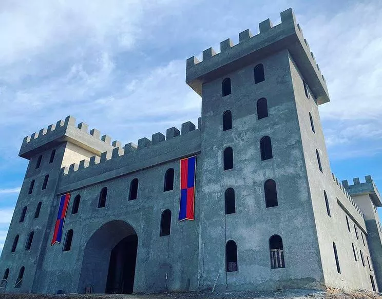 Castelo de São Roque é uma construção icônica