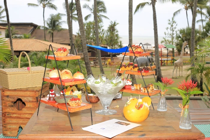 O Cana Brava opera no sistema all inclusive