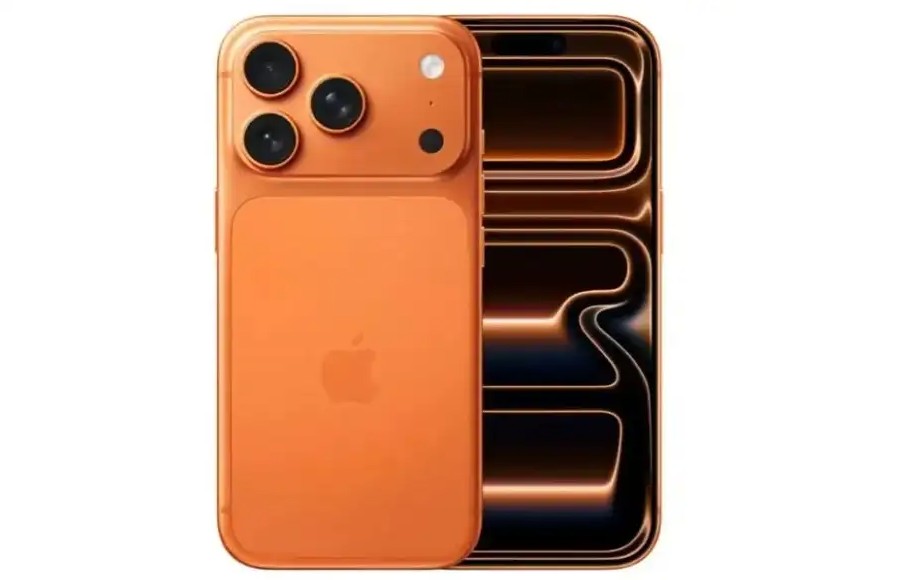 O iPhone 17 Pro Max com 256GB de memória interna sai por R$10.124,10 na promoção