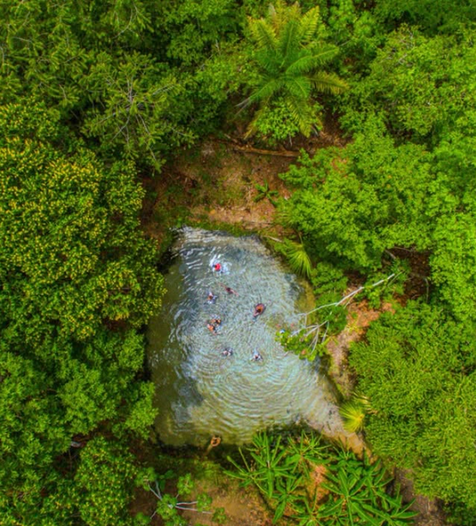 Fervedouros do Jalapão estão no roteiro da Korubo